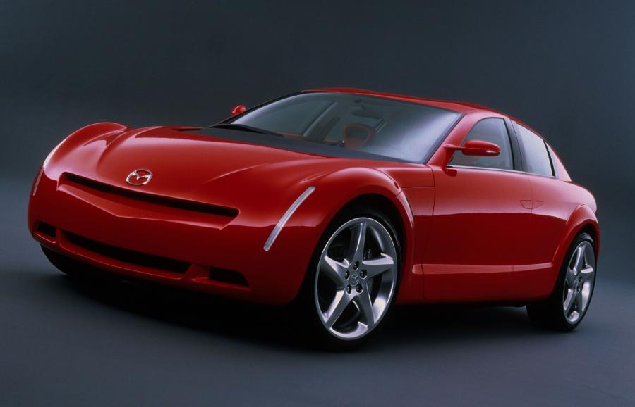  Mazda RX-Evolv Concept 2000 года  (фото 10 из 10)